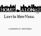 Home Alone screenshot 3 for GameBoy